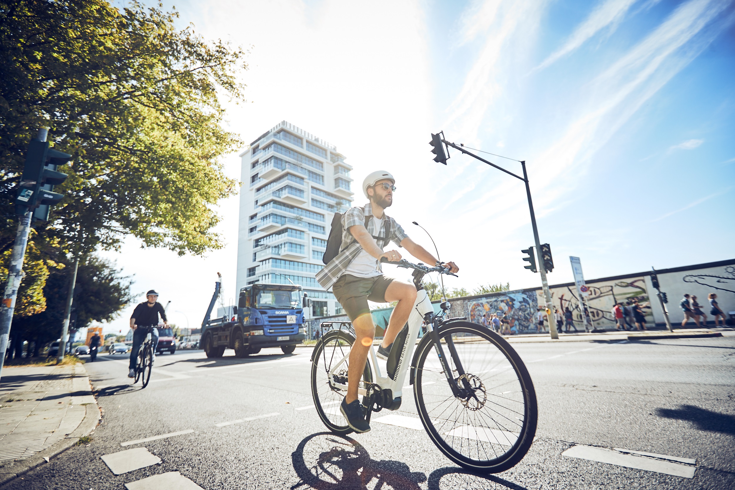 YouGov study, commissioned by Shimano, says quarter of all Europeans are willing to commute by e-bike. – Photo Shimano
