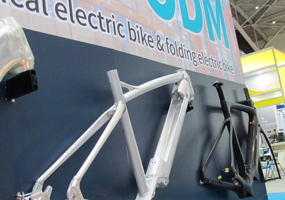 鋁合金車架產量的問題在短期內無法解決,不過企業正試圖研究出長期的解決辦法。照片來源/Bike Europe