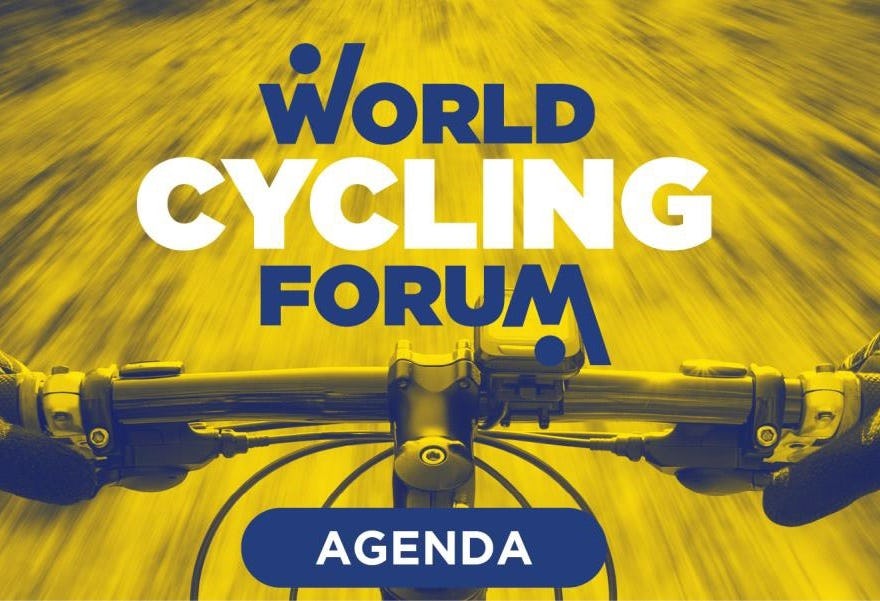 Complete agenda of the World Cycling Forum 2019 is available now. – Photo WFSGI