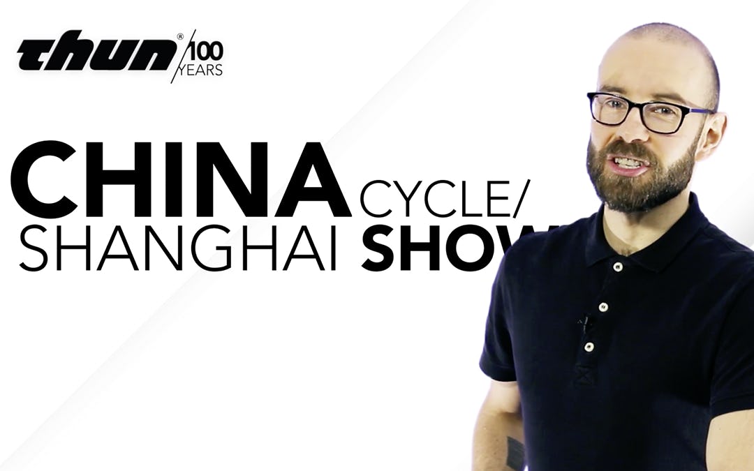 Talk to Thun about innovation at the Shanghai Show/China Cycle