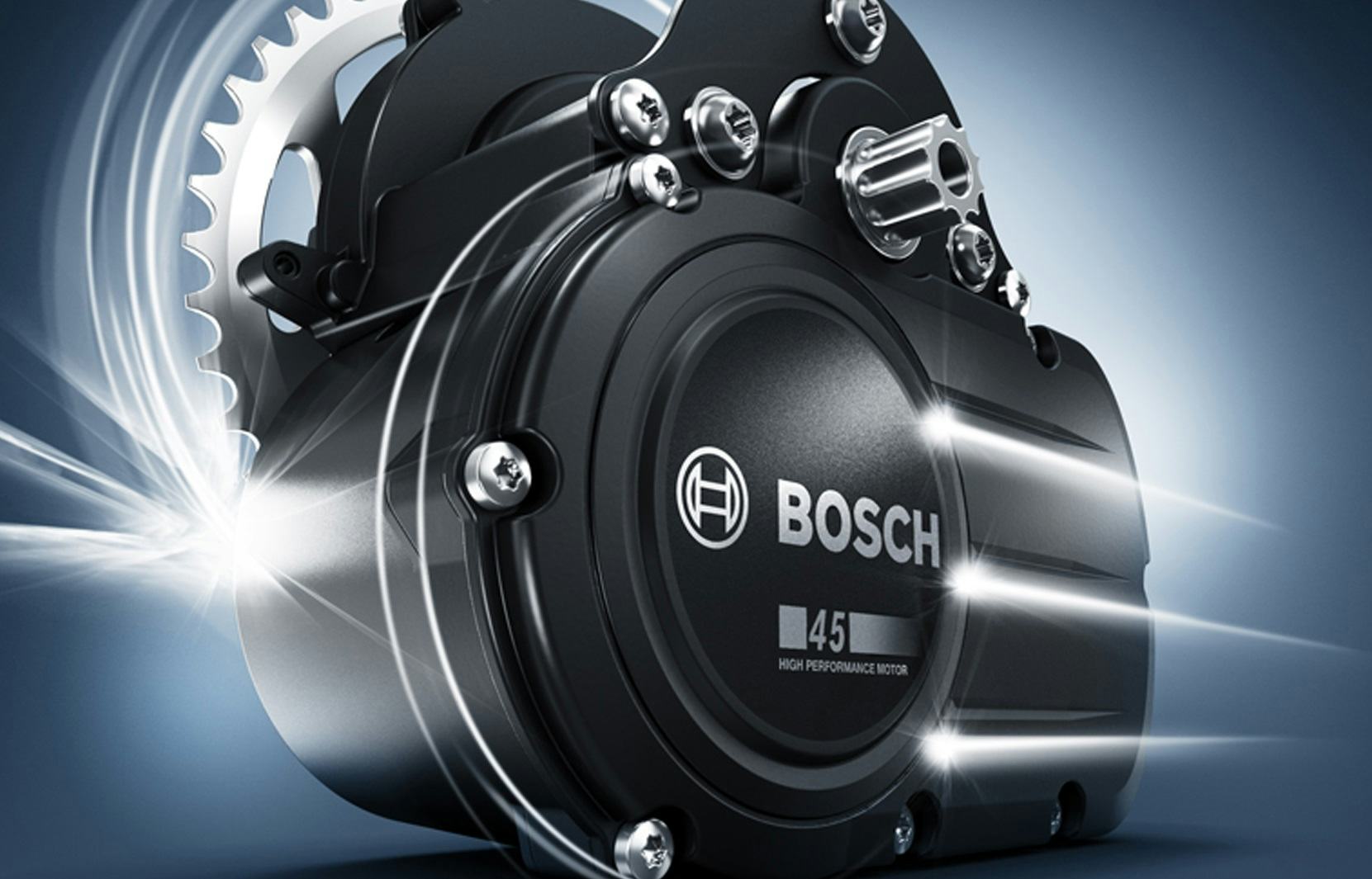 E-bike drive systems are to become the 15th Bosch division. – Photo Bosch