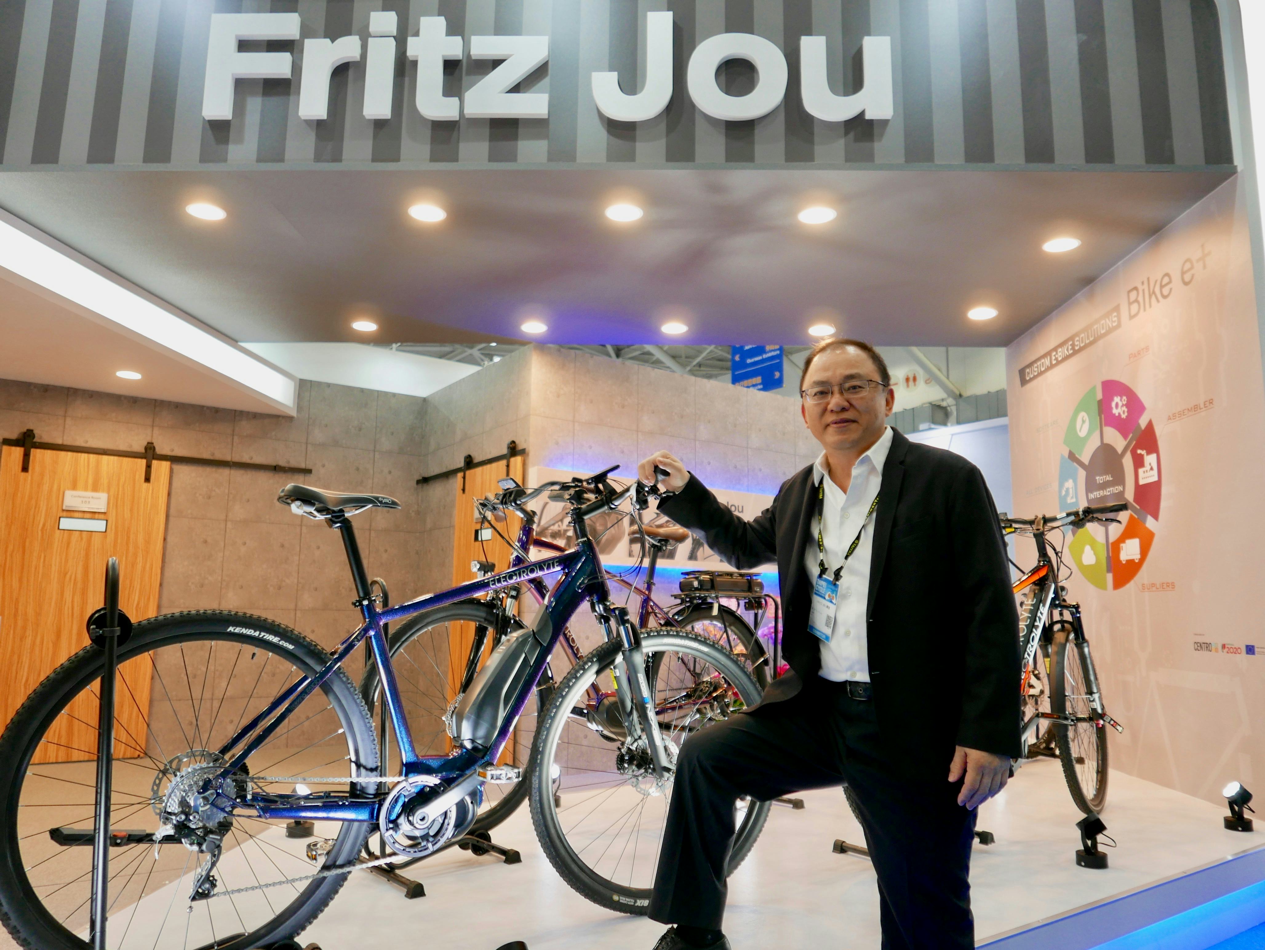 ‘Aim is to run at full capacity of 300,000 units by end of 2019,’ says Fritz Jou. – Photo Jo Beckendorff