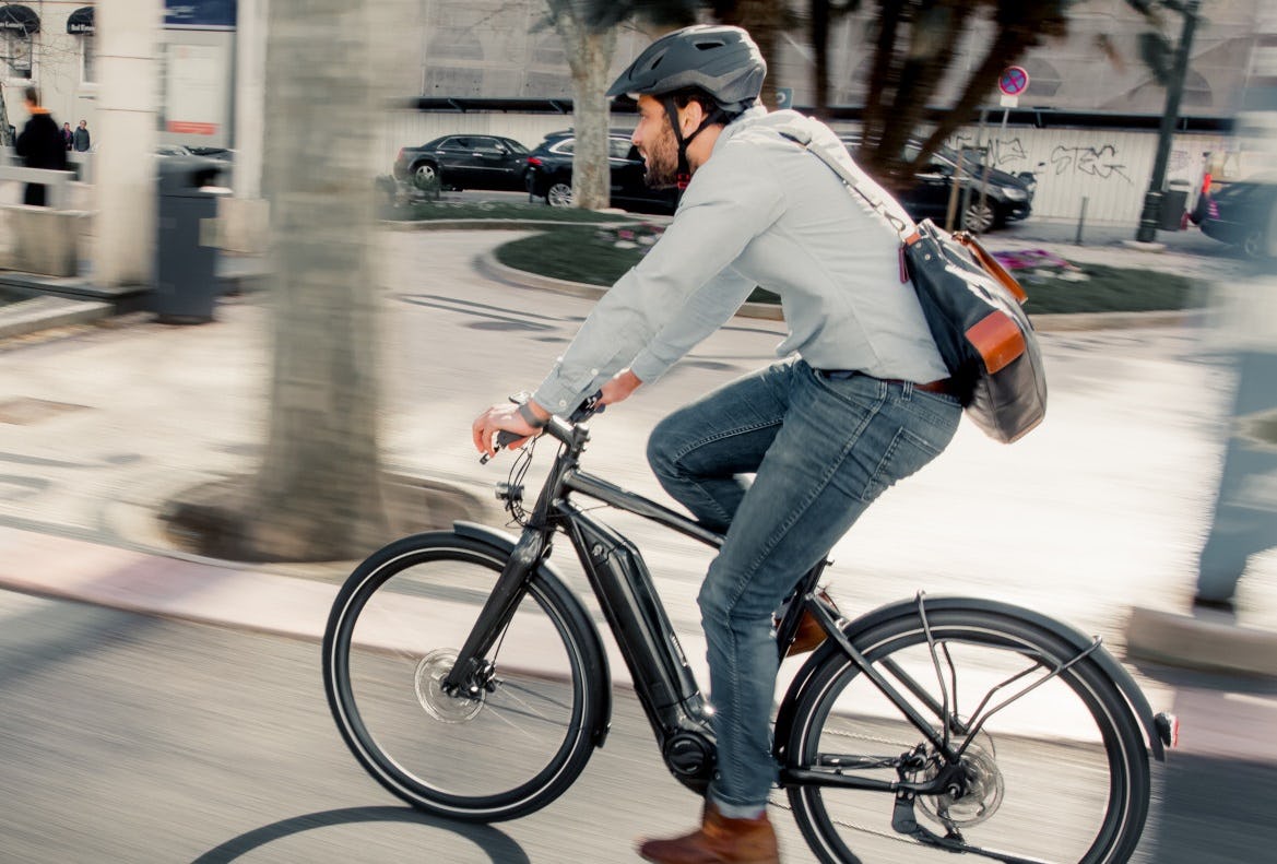 E-bike2work gathered a coalition of innovative scale-ups and renowned names. – Photo Giant