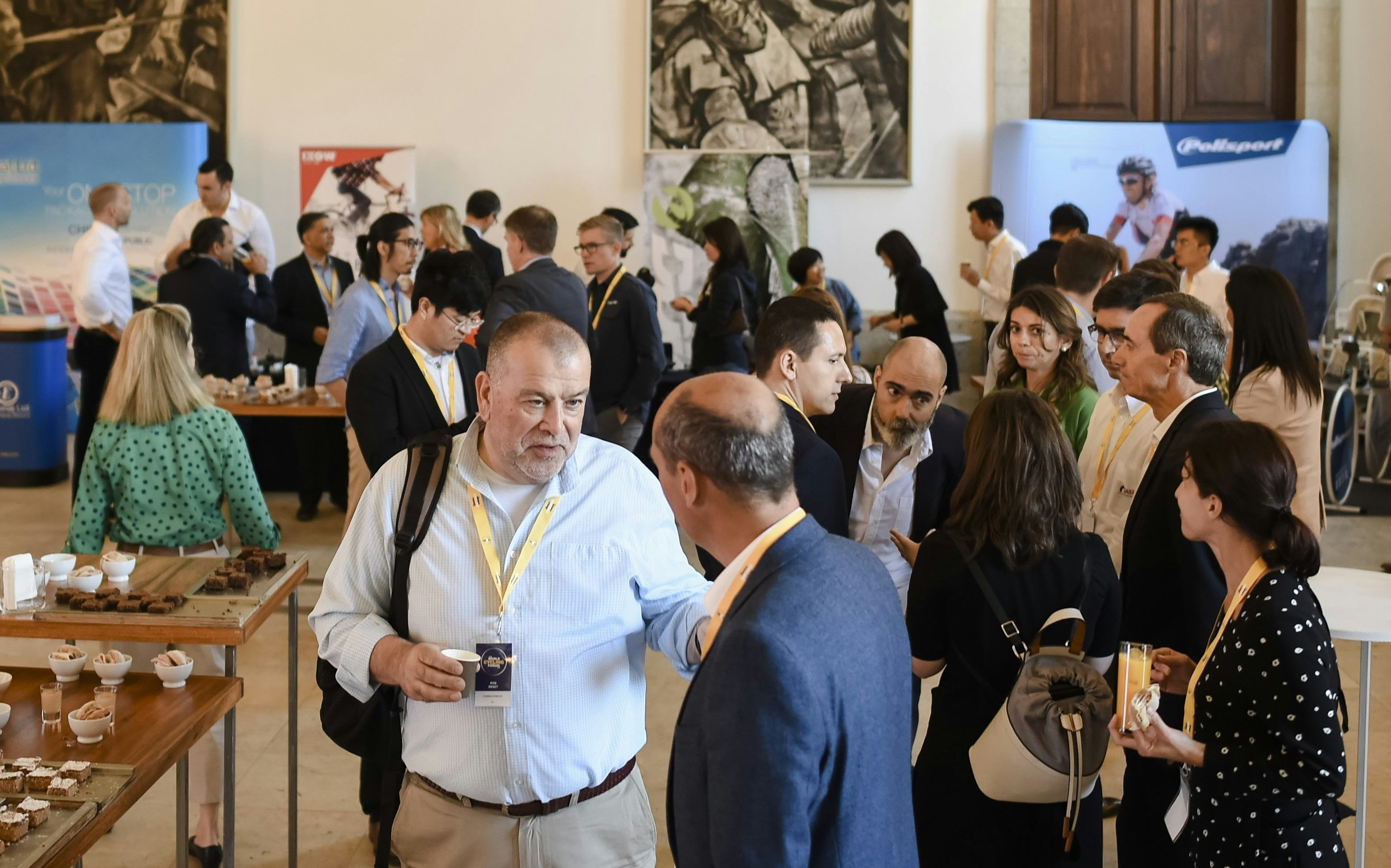 Currently representatives from more than 40 companies have registered for their World Cycling Forum participation. These are still seat available. – Photo WFSGI