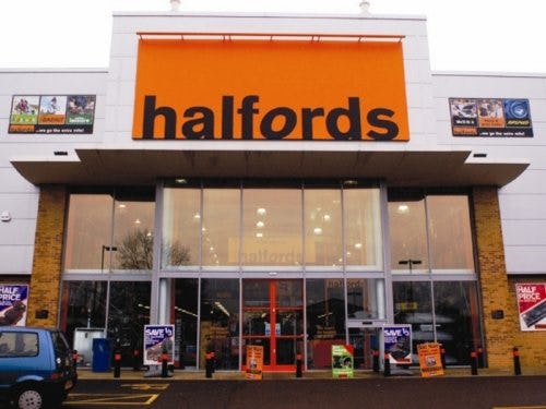 Mild winter in UK had boosted cycling, with like-for-like cycling sales up 2.6 percent at Halfords. – Photo Halfords