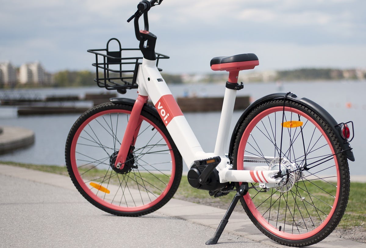 E-Bike and E-Scooter Operator Voi Rapidly in Europe