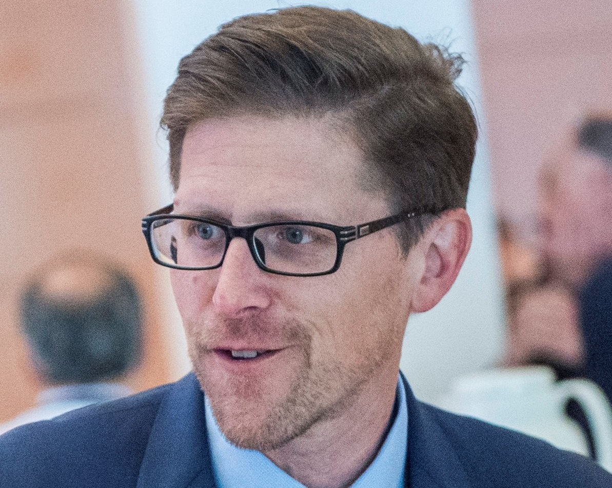 Keynote of Philippe Crist of the International Transport Forum: ‘Shared, dockless light mobility is only one early sign of profound changes in urban mobility’. – Photo ITF