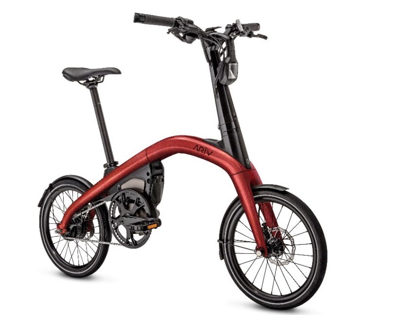 ARĪV e-bikes come with patented GM motors. – Photo GM
