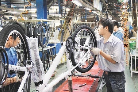 Cambodia is seeing great interest from Chinese companies firms trying to relocate their operations. – Photo Bike Europe