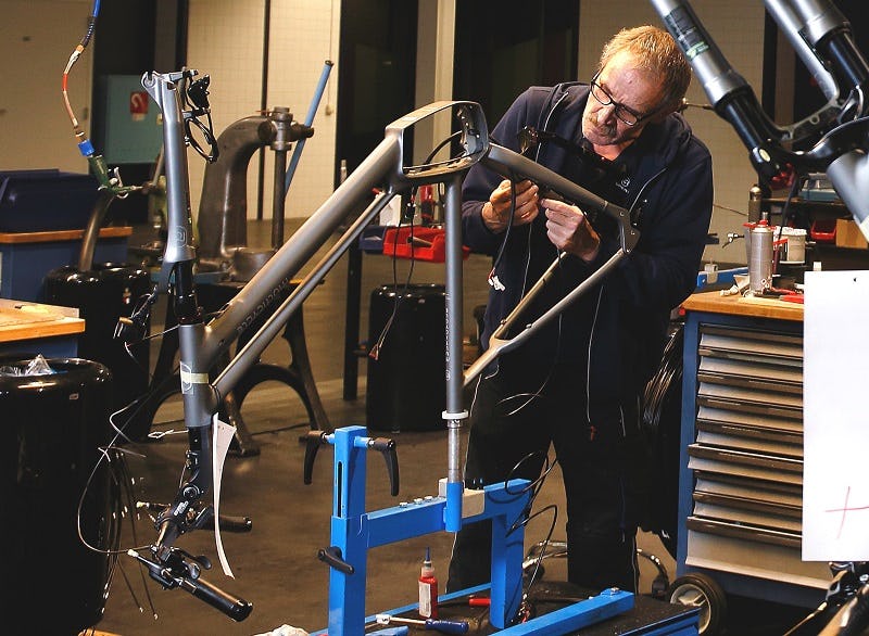 The Multicycle production line in the Netherlands will be closed. – Photo Tweewieler