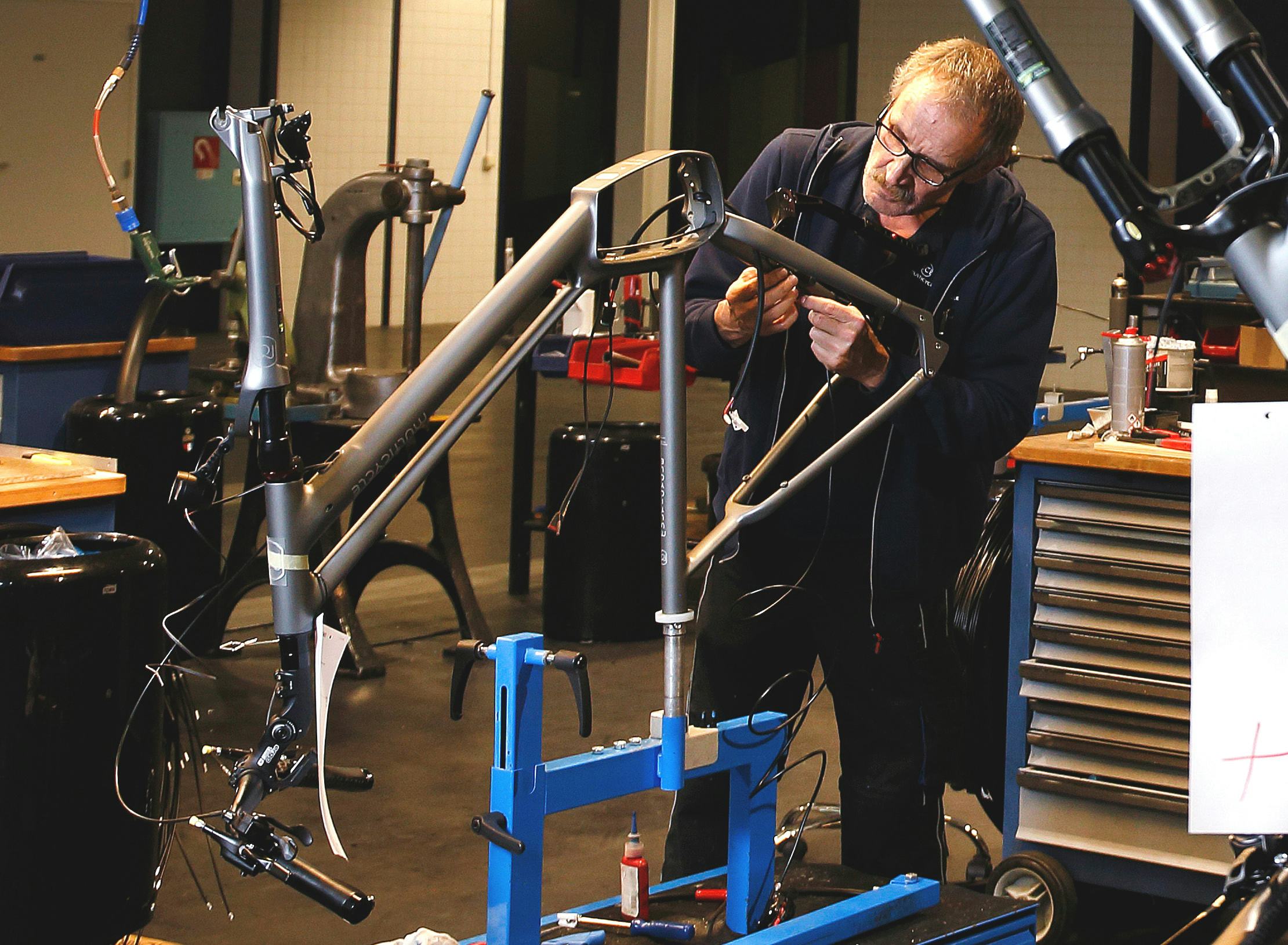 Multicycle在荷蘭的產線將告一段落。照片來源/Tweewieler