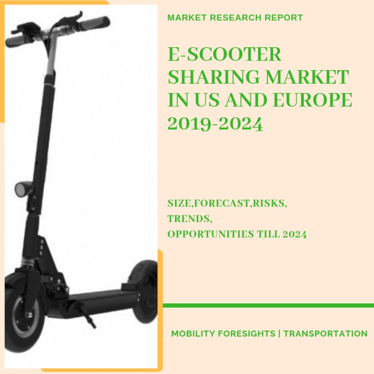 Market study signals ‘not everything is in place for e-scooter sharing systems.’ – Photo Mobility Foresight