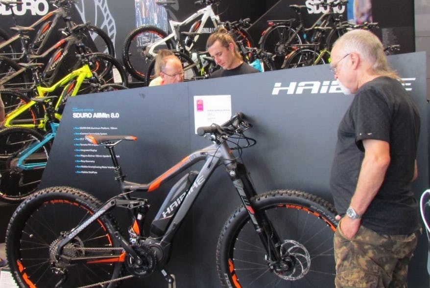 Accell Group saw e-bike sales grow by 16 percent unit-wise and 47 percent in value. – Photo Bike Europe