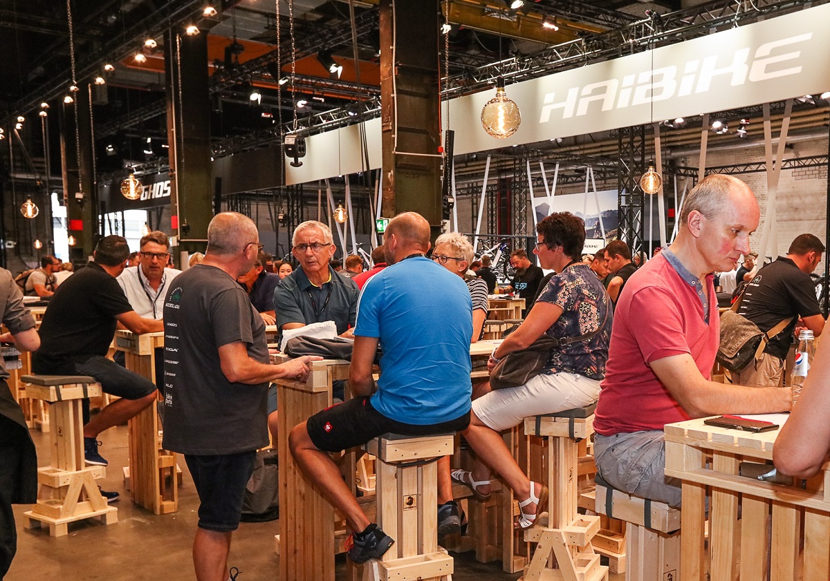 For the first time Accell brand world was presented in a venue of 5,000 square meters. – Photo Accell Group