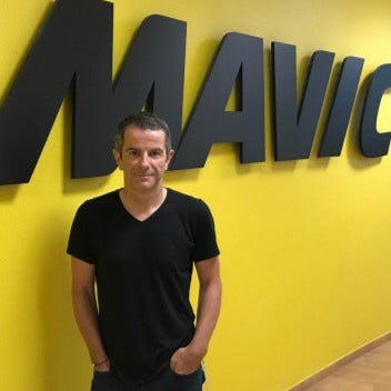 Mavic President Gary Bryant. – Photo Mavic