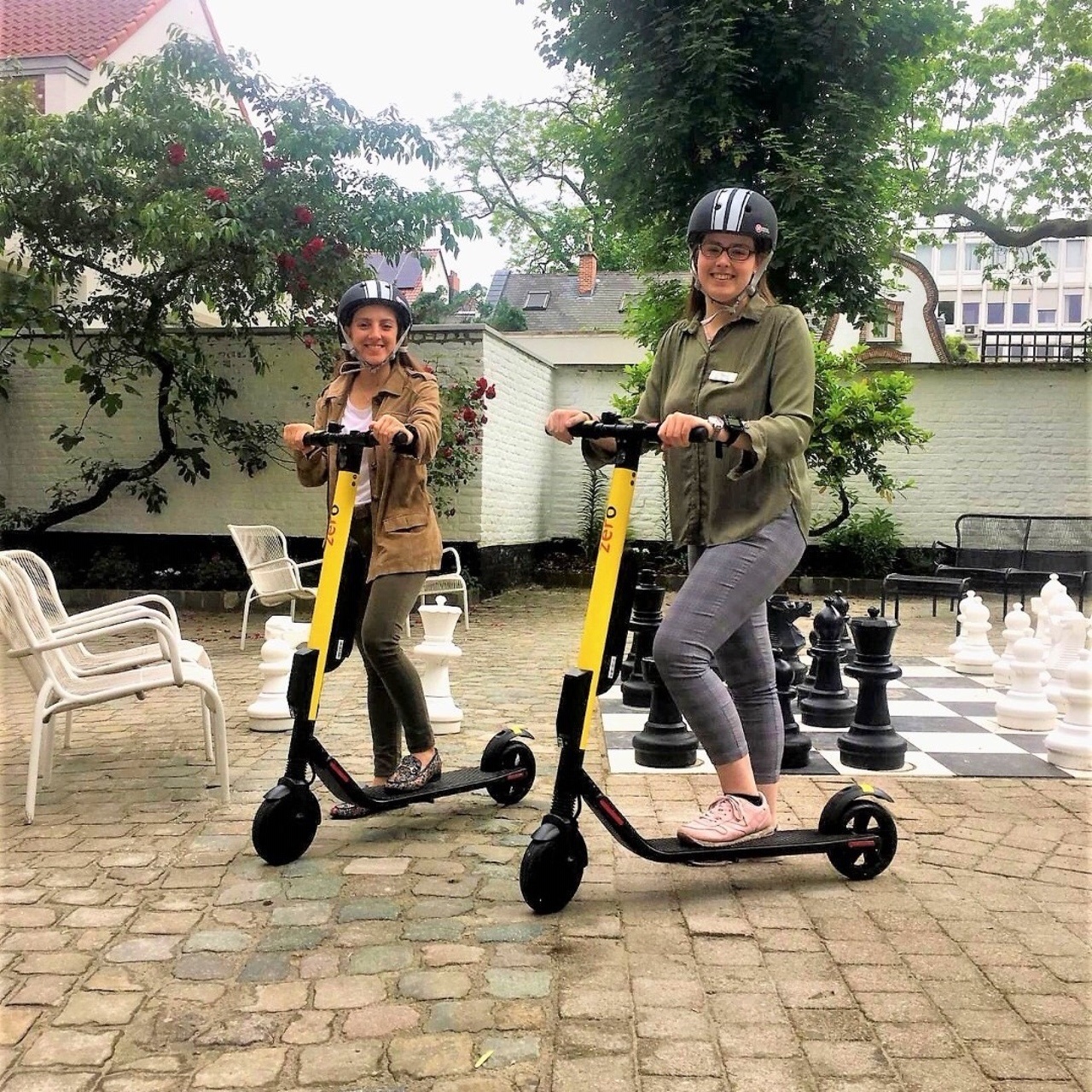 電動滑板車用量快速成長引起政府及各機構的高度關注。照片來源／Zero Mobility