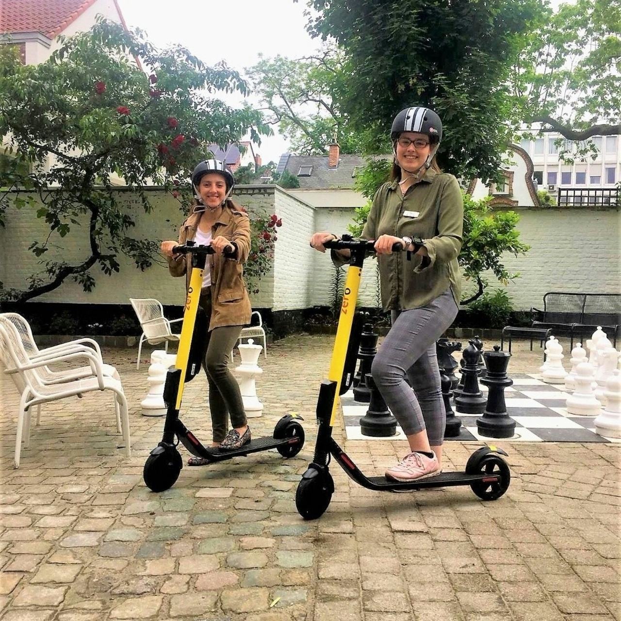 電動滑板車用量快速成長引起政府及各機構的高度關注。照片來源/Zero Mobility