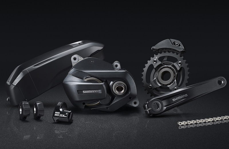 What Shimano’s first half year results make clear is that it faces more and strong competitors in e-bike parts compared to that for regular bicycle components. – Photo Shimano