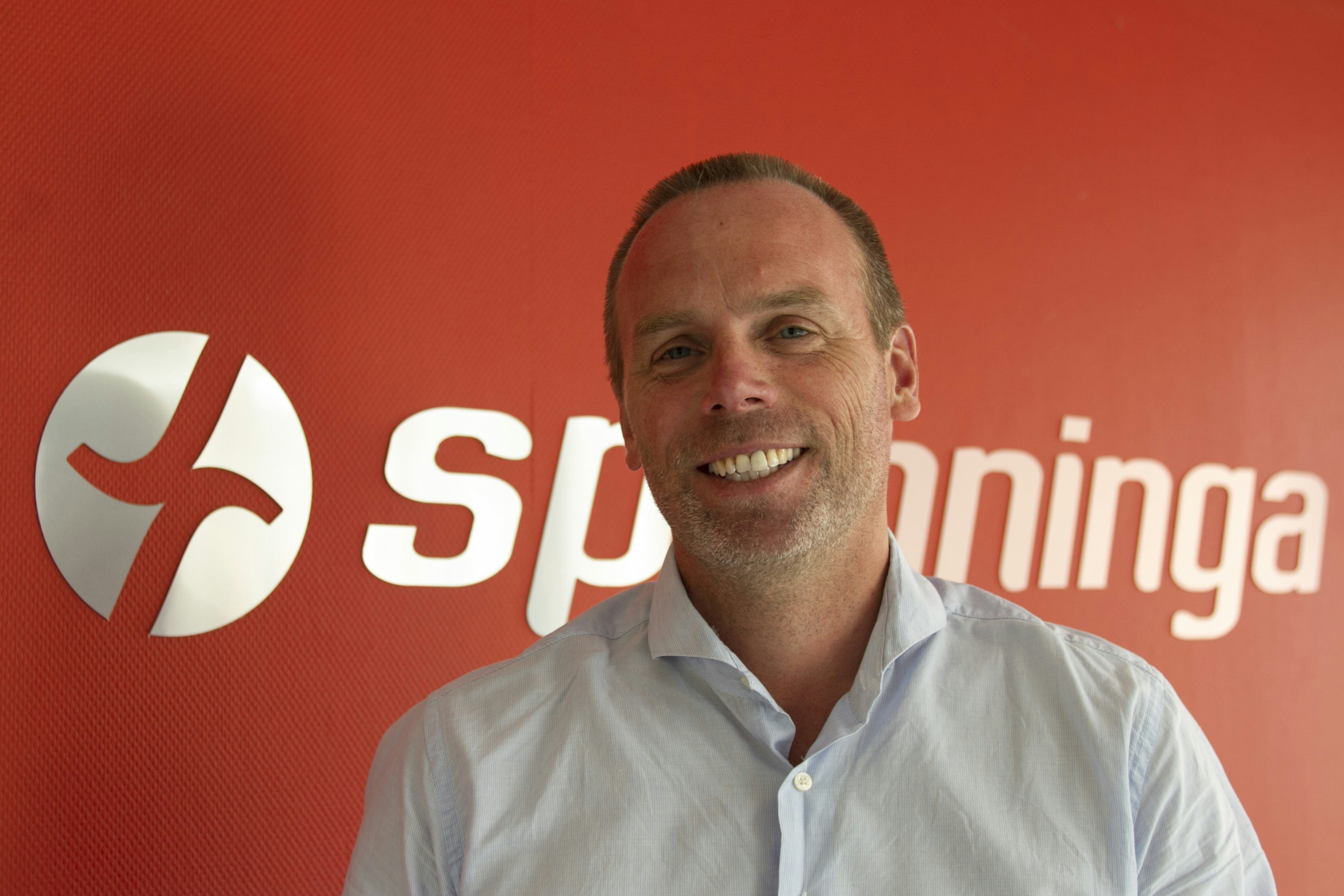 Kees Brouwer is appointed Managing Director of the Spanninga Group. – Photo Spanninga