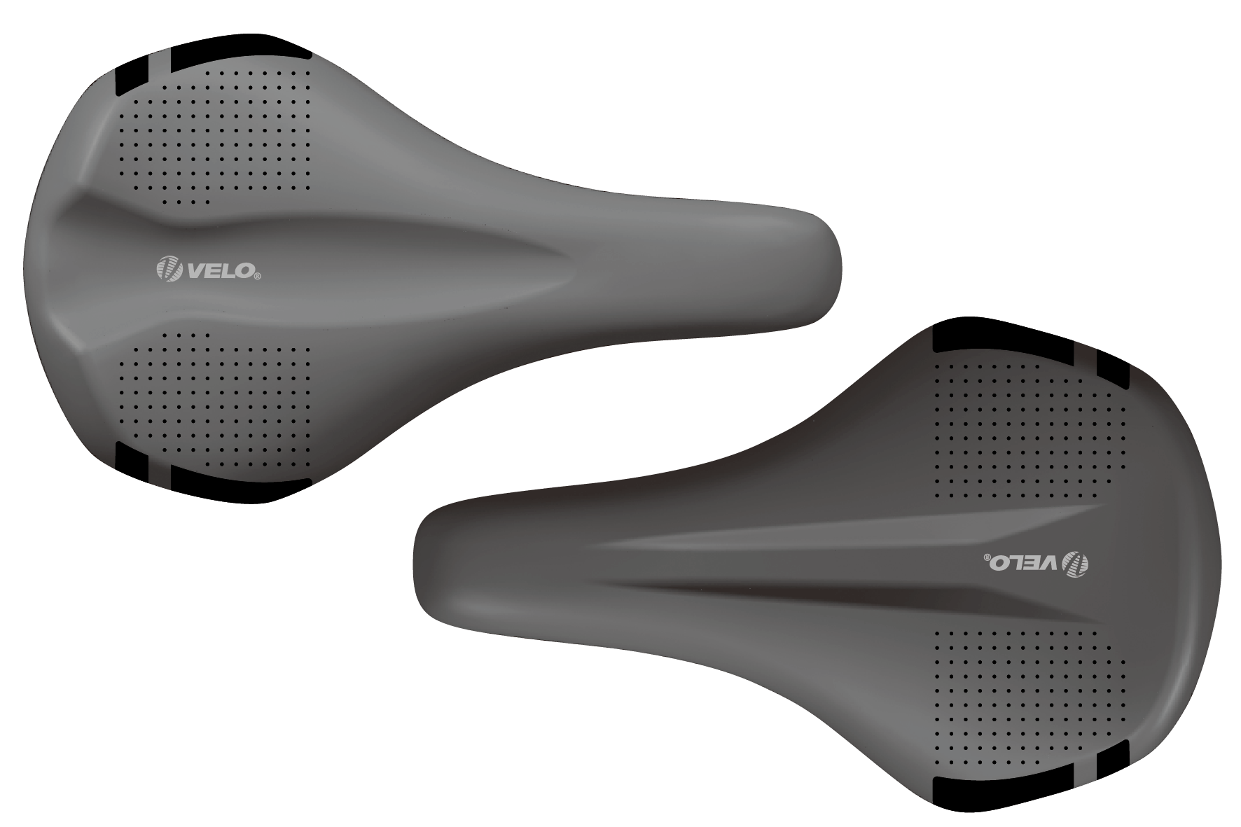 Velo e-bike saddles increase comfort, functionality and performance