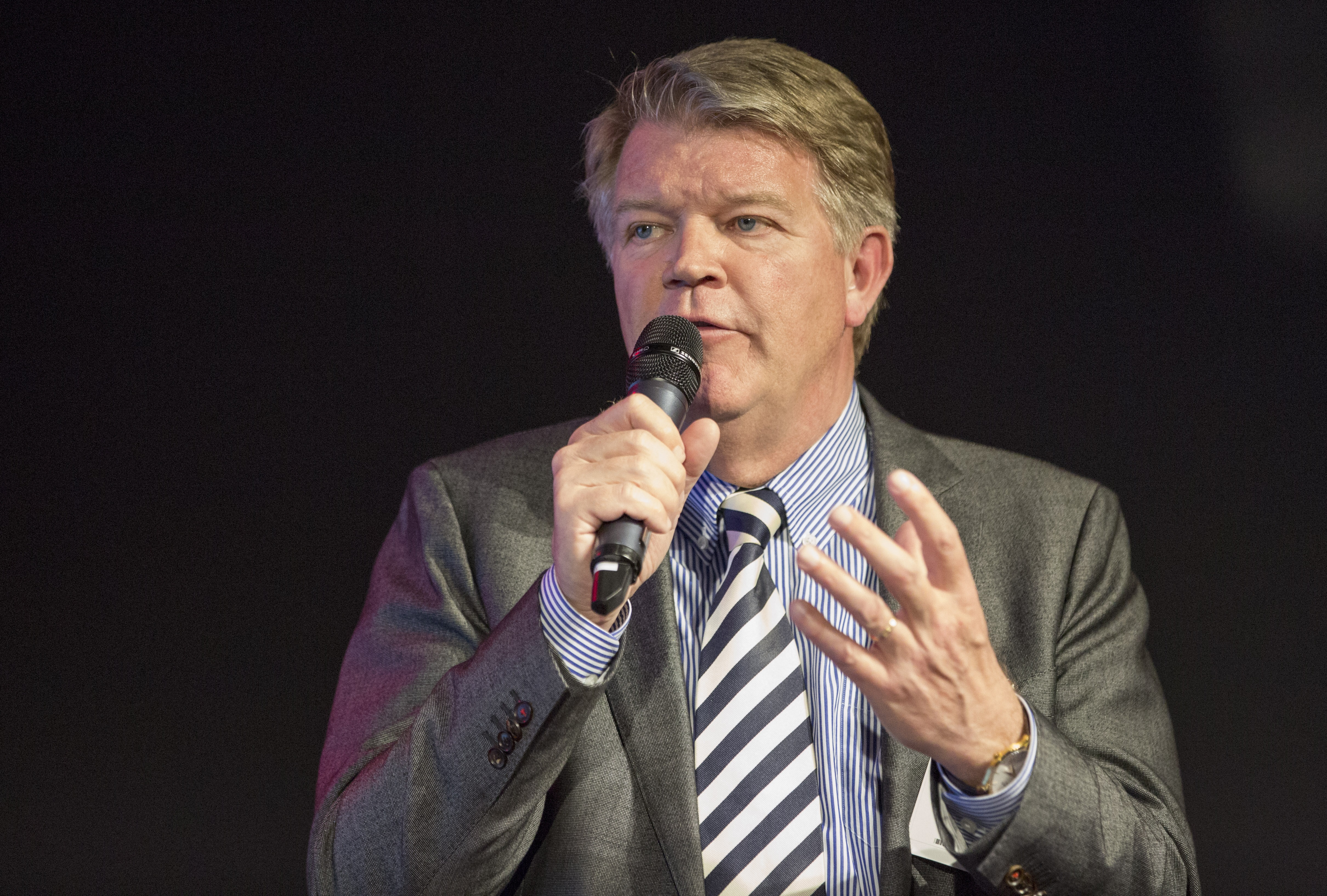 Wouter Jager was one of the last members of Accell’s ‘old’ senior management team. – Photo RAI Vereniging