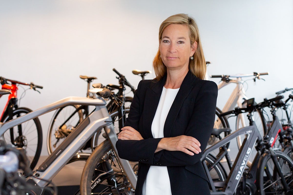 Diavelo Schweiz AG的執行長Karin Vogelsanger現在是新創立公司Protanium GmbH的管理夥伴。照片來源/Protanium