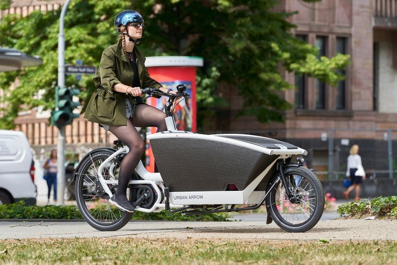 Last year some 40,000 e-cargo bikes were sold in Germany. They range in (retail) prices from 4 to 8,000 euro. – Photo Eurobike