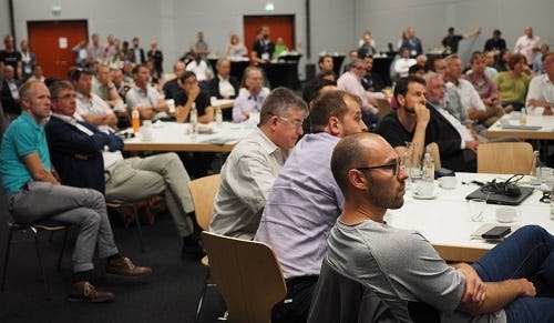 Share your market visions at the Industry Leaders’ Breakfast at Eurobike. – Photo ECF