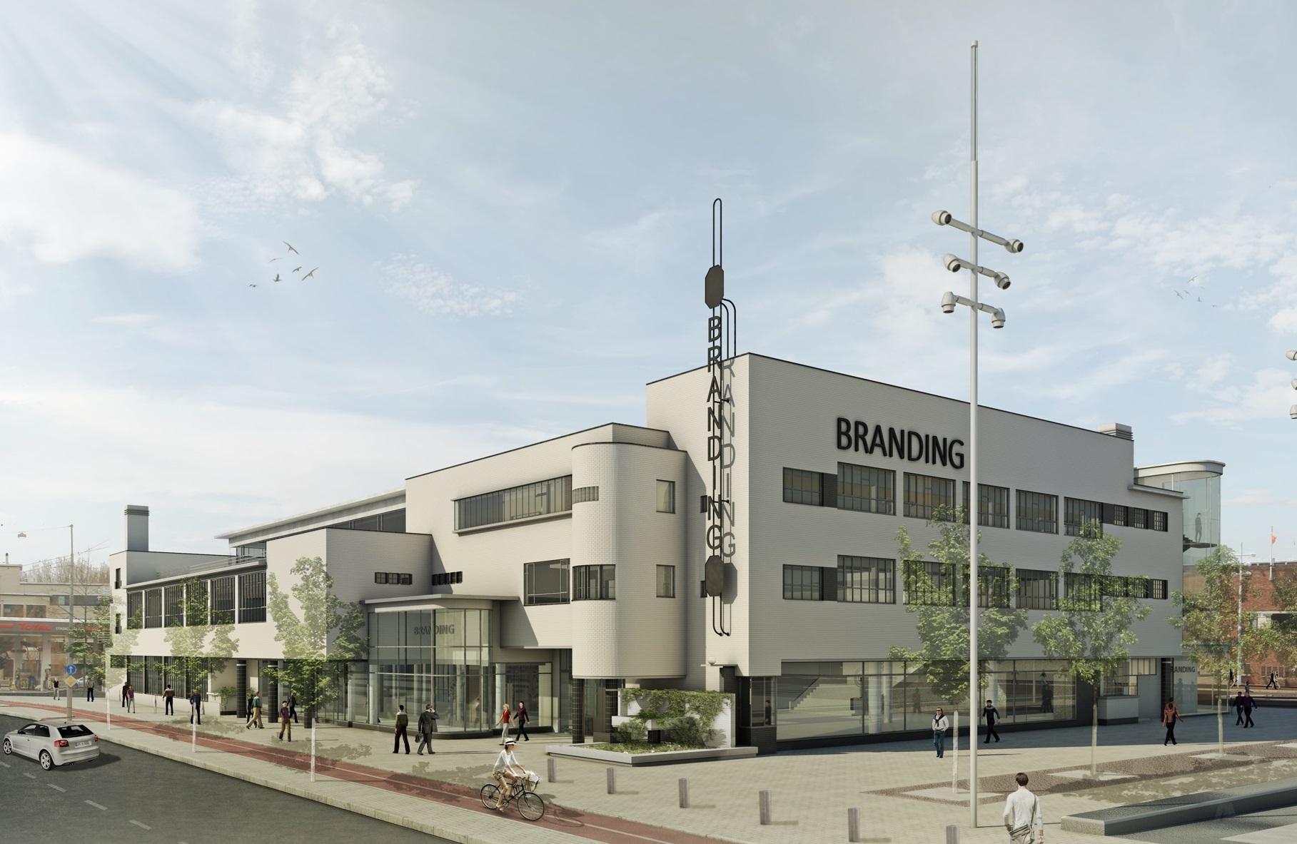 The new experience center Ride Out will be part of Pon Holdings’ “Move, house of mobility”. – Photo Pon Holdings