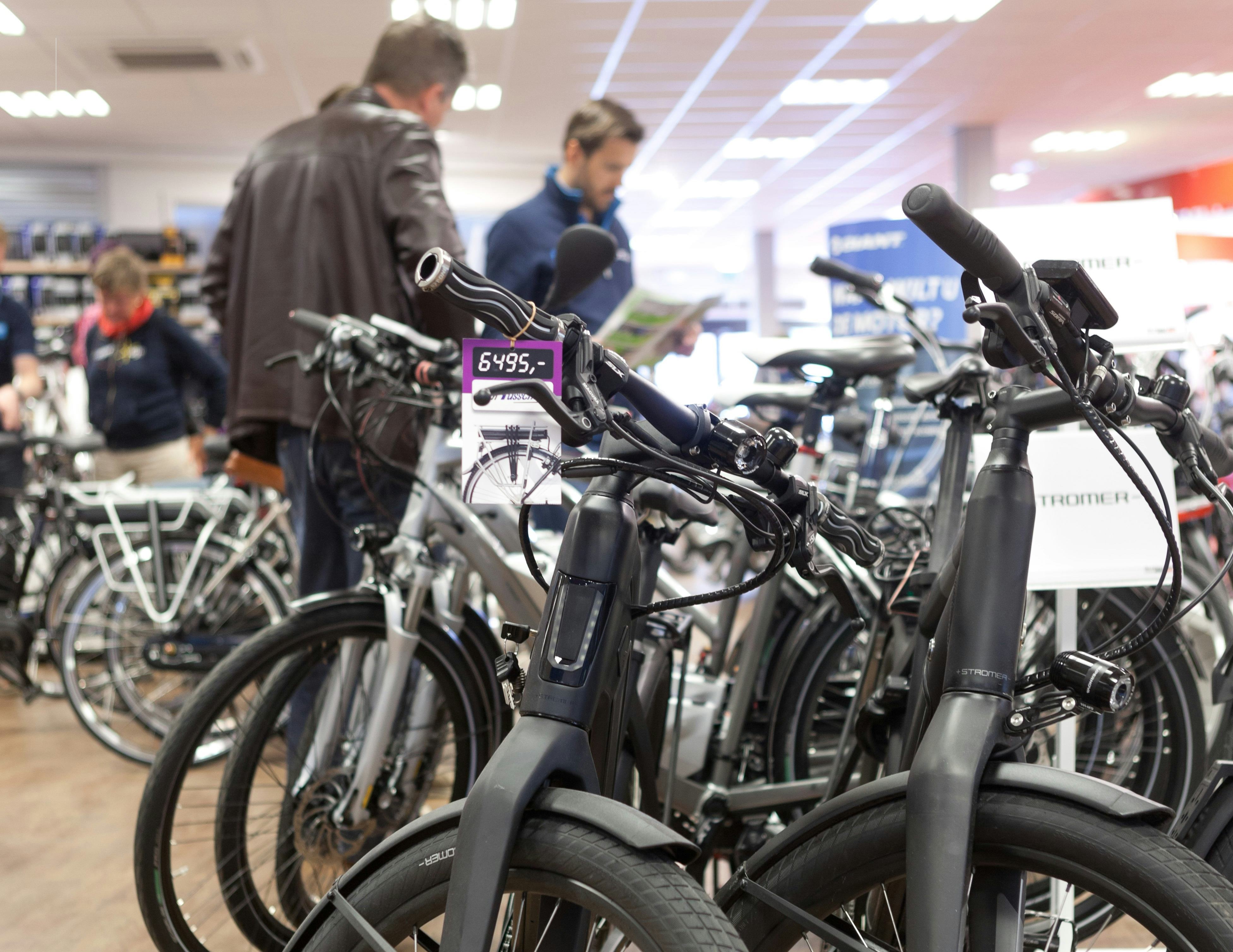Speed pedelec buyers are willing to pay as most expensive brand is leading Dutch market; Stromer. – Photo Bike Europe