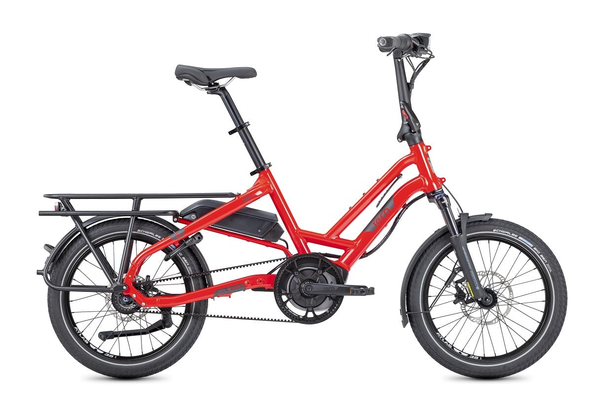 Tern’s new HSD is mid-sized cargo bike with serious hauling capacity. – Photo Tern