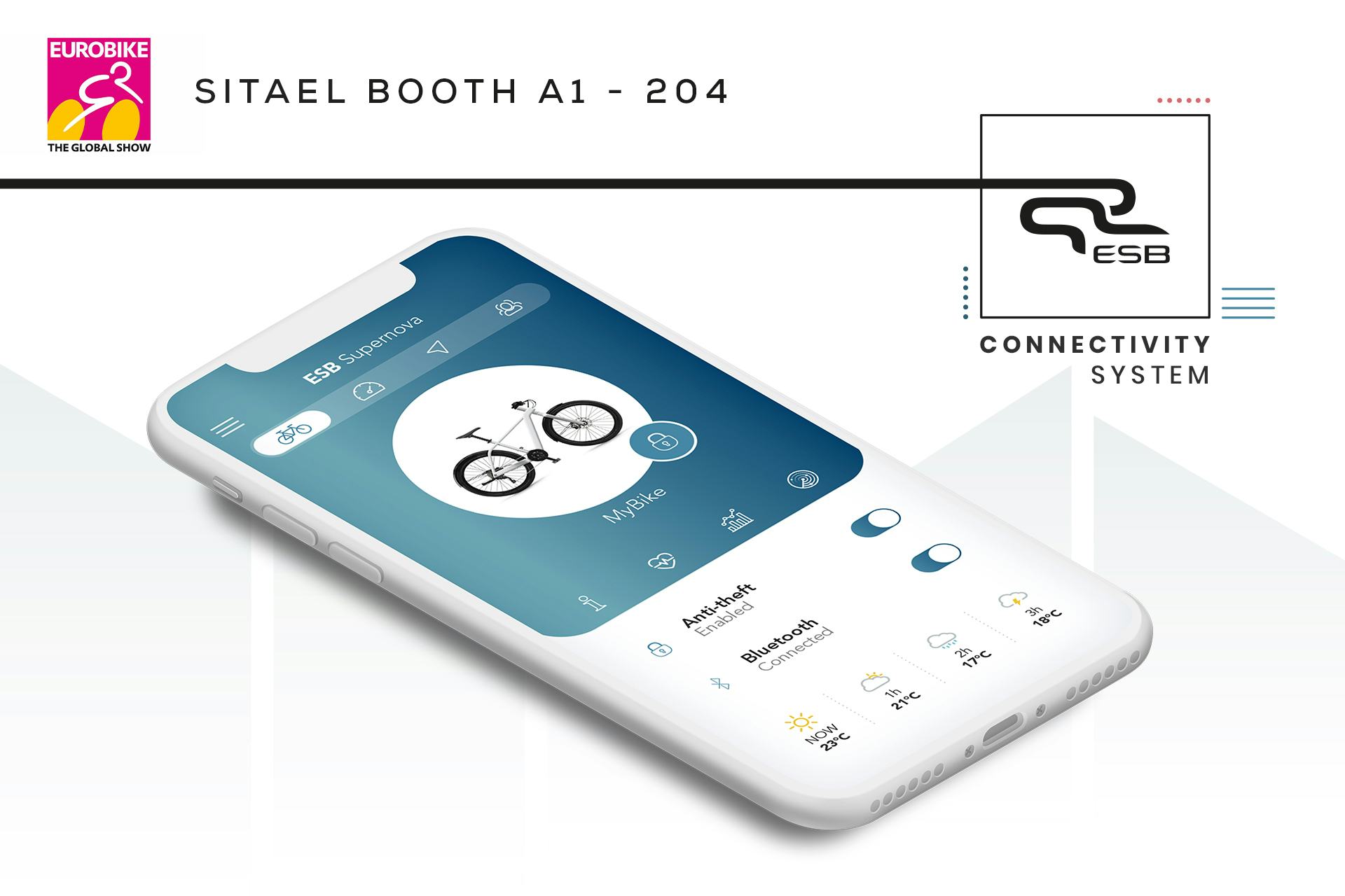 SITAEL upgraded Connectivity presented at Eurobike