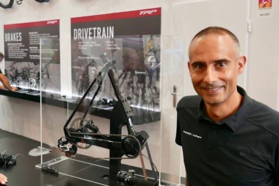  業界經驗老馬Thomas Lattke為Tektro Europe GmbH的總經理。照片來源／Jo Beckendorff