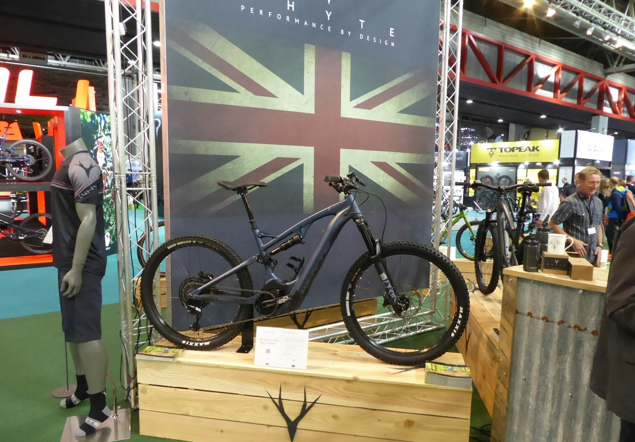 Despite Brexit uncertainty UK industry is pushing e-bike message as strongly as ever. – Photo Richard Peace