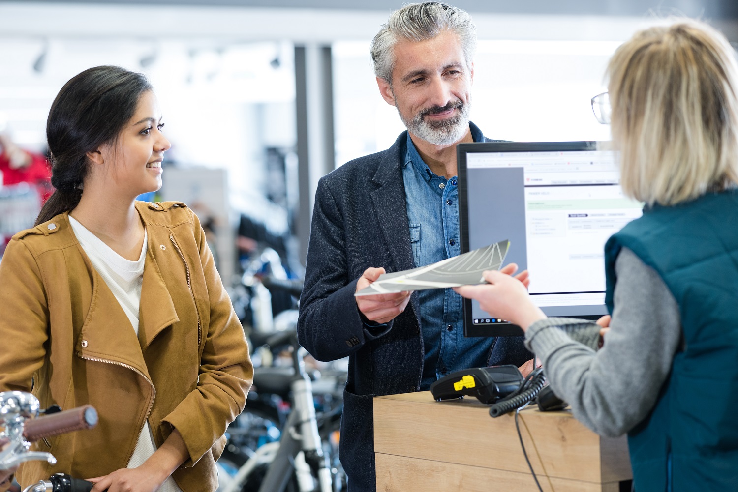 Sale of e-bikes in the city bike category increased turnover-wise by 36 percent in first eight months of 2019. – Photo Bike Europe