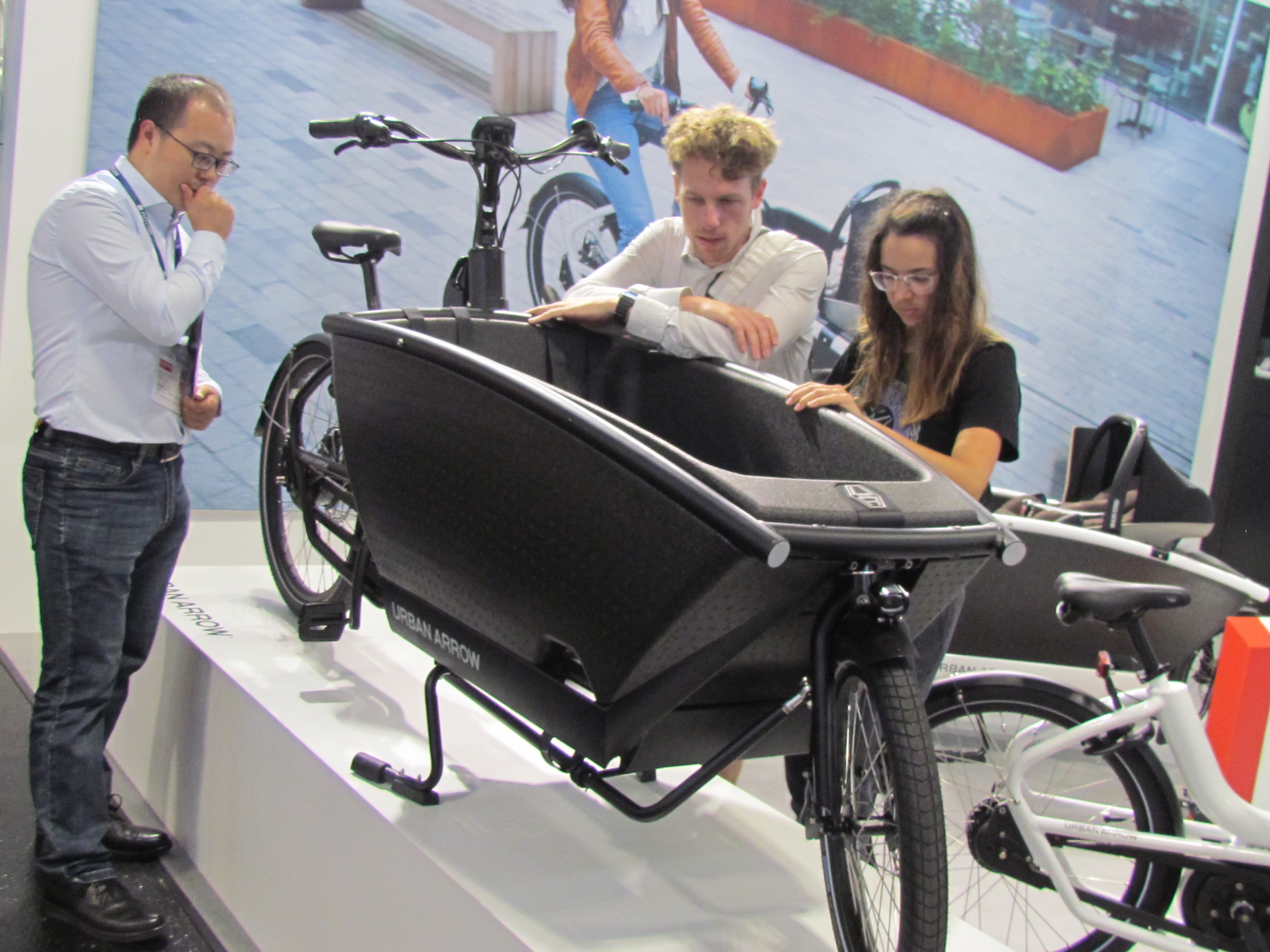 Eurobike 2019 had more companies from Eastern Europe, Asia; notably India as well as Cargo bike companies. – Photo Bike Europe