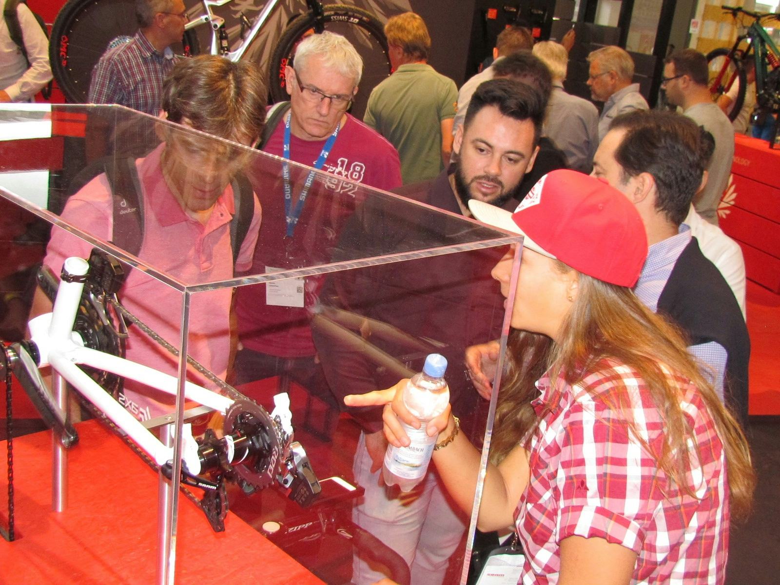 Eurobike 2019 attracted less dealers. But that didn’t affect the relevance of the Friedrichshafen show. Photo Bike Europe