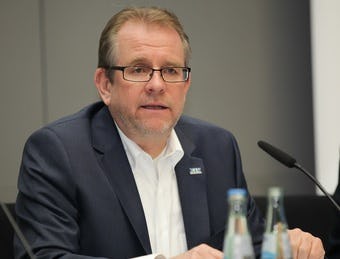 ZIV GM Siegfried Neuberger ‘No negative influence of supply shortages’. – Photo Bike Europe