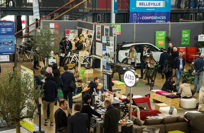 Autonomy combines a trade show, a series of conferences and workshops, industry talks, and pitch sessions. – Photo Autonomy