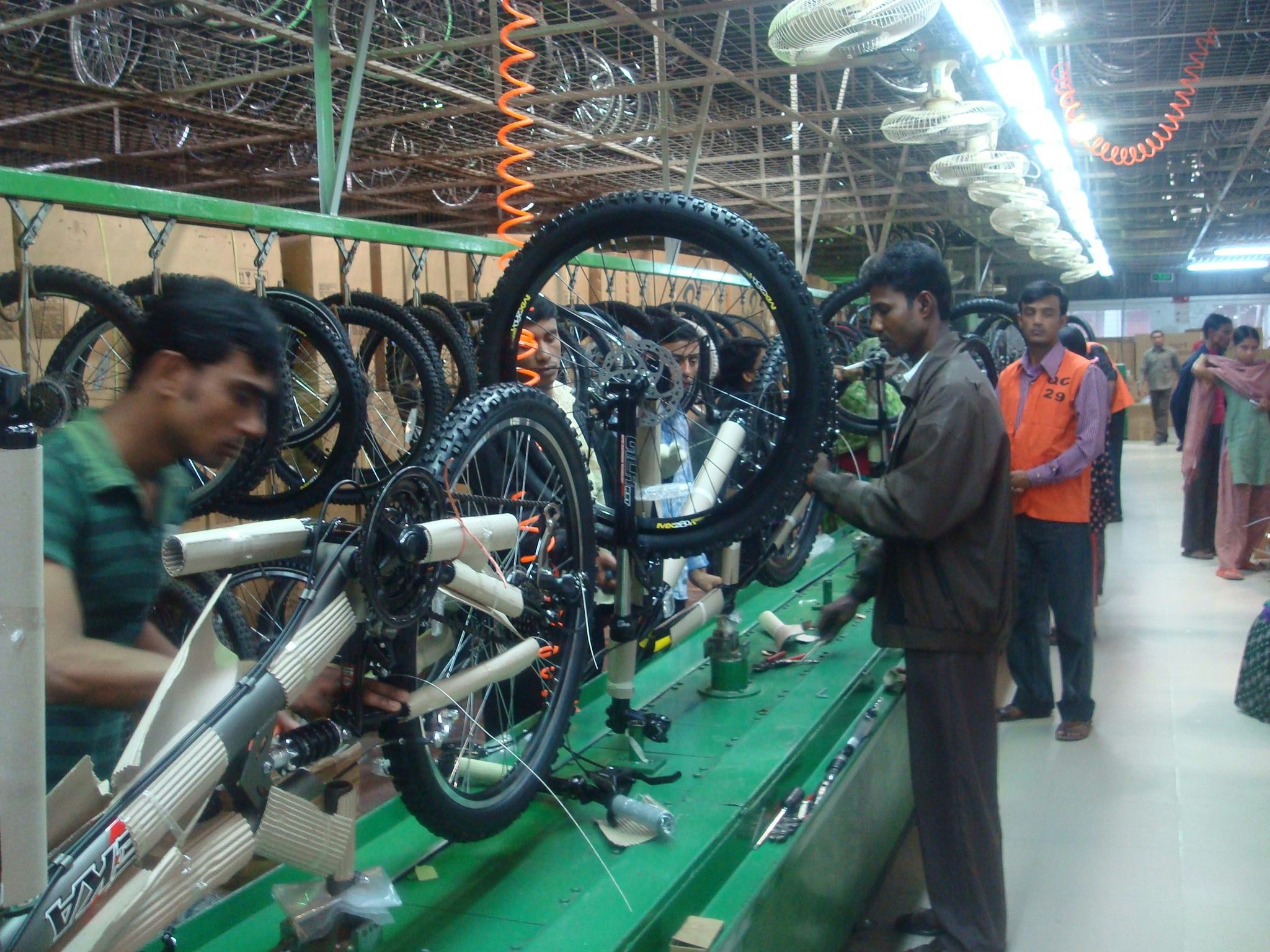 Cambodia’s export to EU dropped slightly in first half of 2019. Sign of much more to come? – Photo Bike Europe