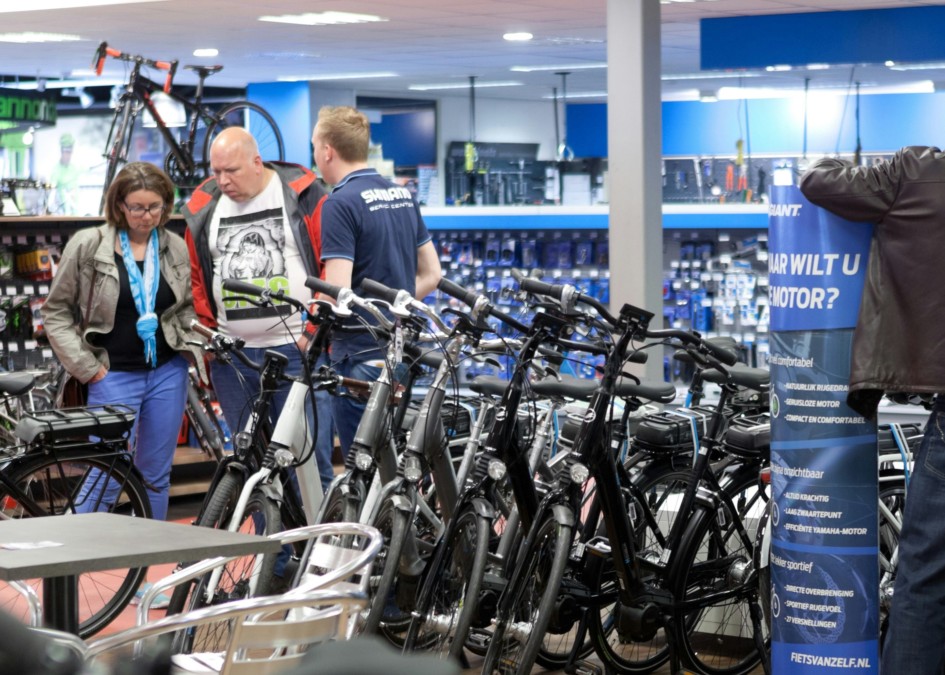 Turnover-wise sales of city e-bikes grew 38 percent in Holland in first nine months of 2019. – Photo Bike Europe