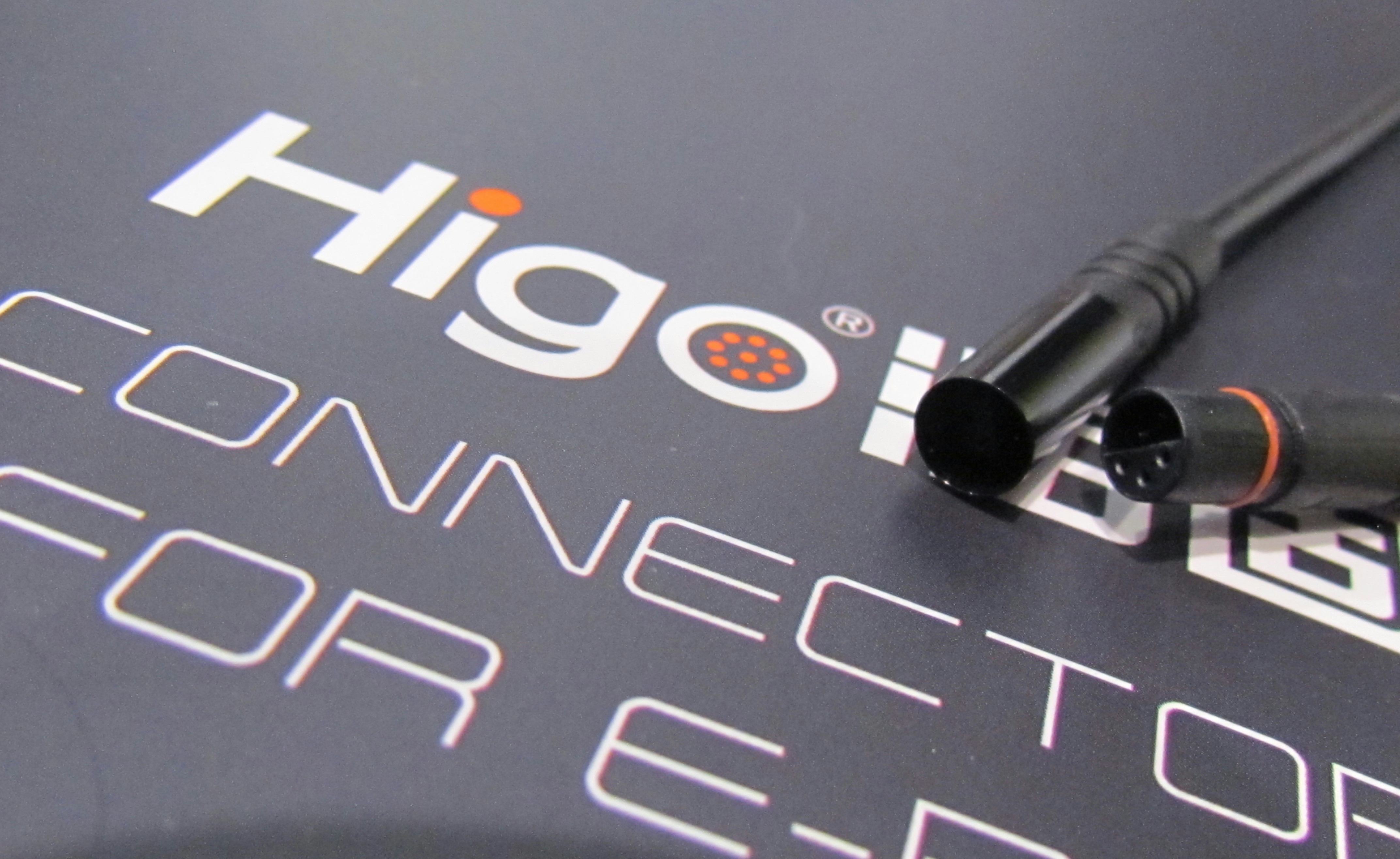 Higo’s most compact 6-pole signal connector Z606D. – Photo Bike Europe