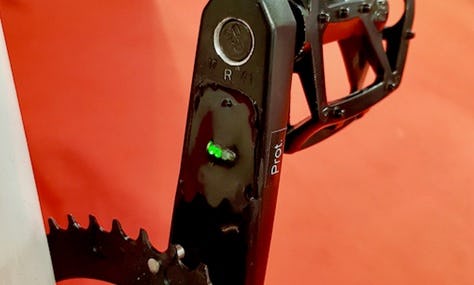 Miranda’s power meter will also be available for all e-bike cranks. – Photo Miranda
