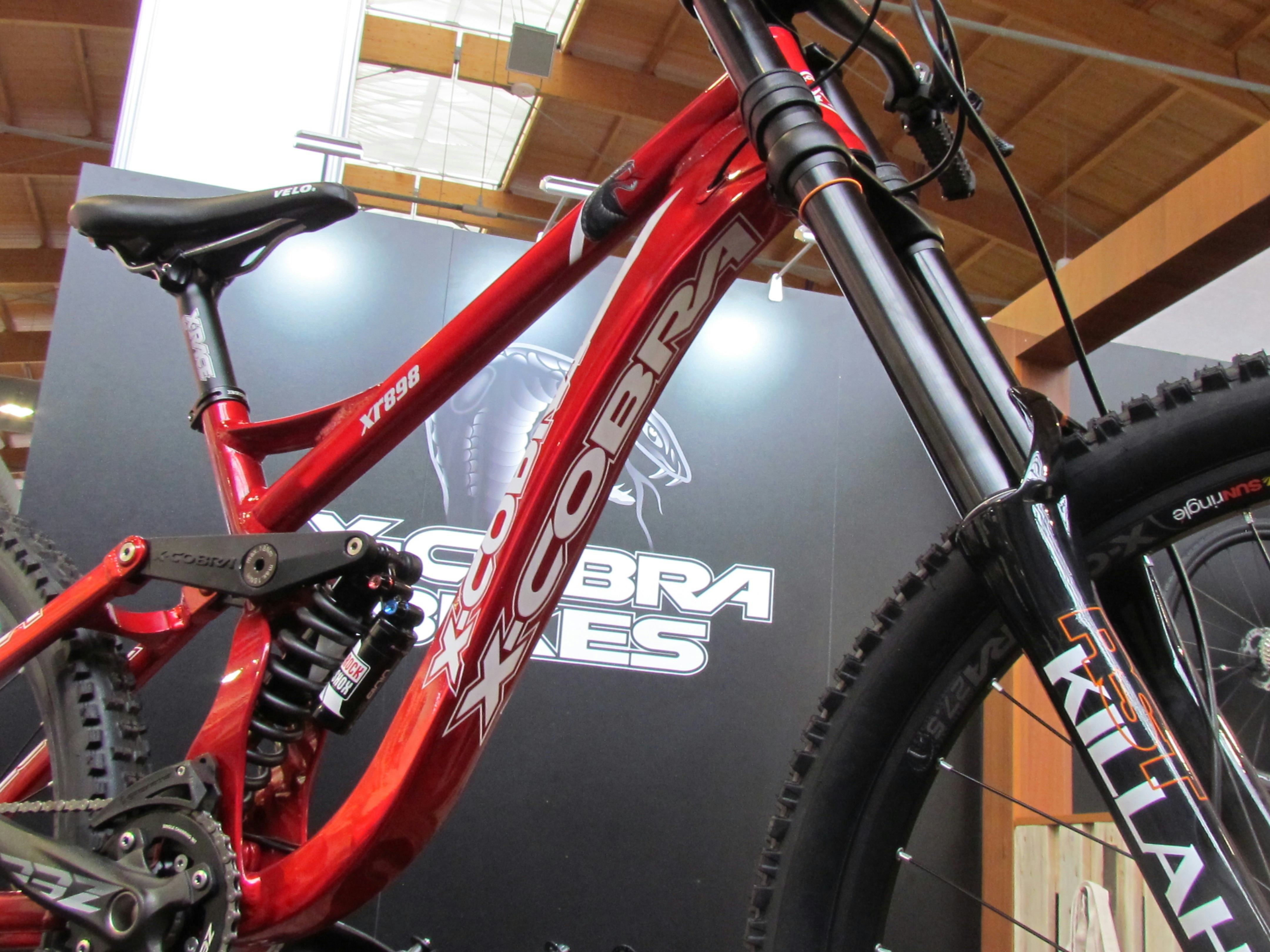 Heritage of X-Cobra premium made in Taiwan (electric) Mountainbikes is Aprove; Taichung based frame maker. – Photo Bike Europe 