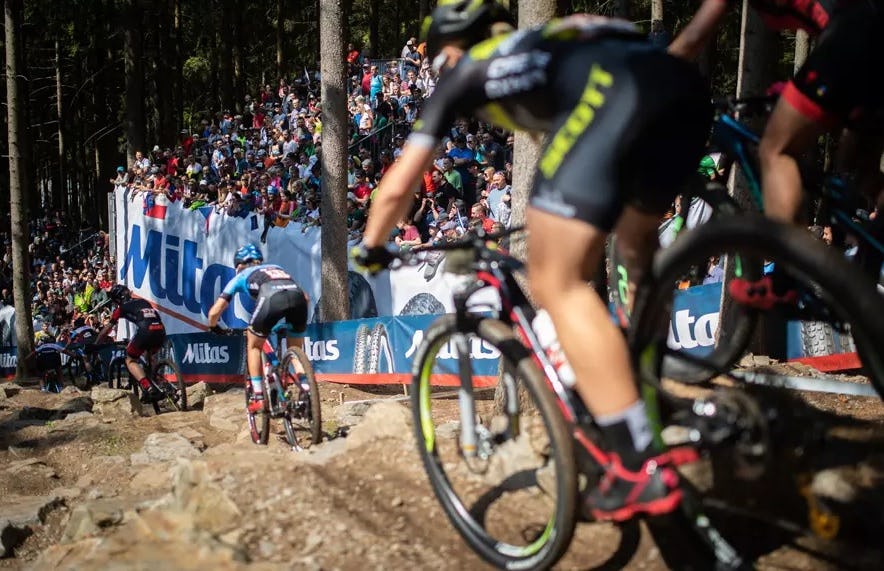 WFSGI has formed an ad-hoc e-Bike group advising the UCI on e-MTB racing from an industry perspective. – Photo Mitas