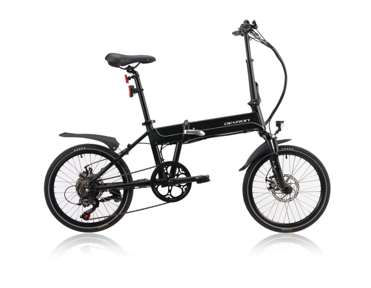 Devron Europe, a new range of city e-bikes at EICMA 2019