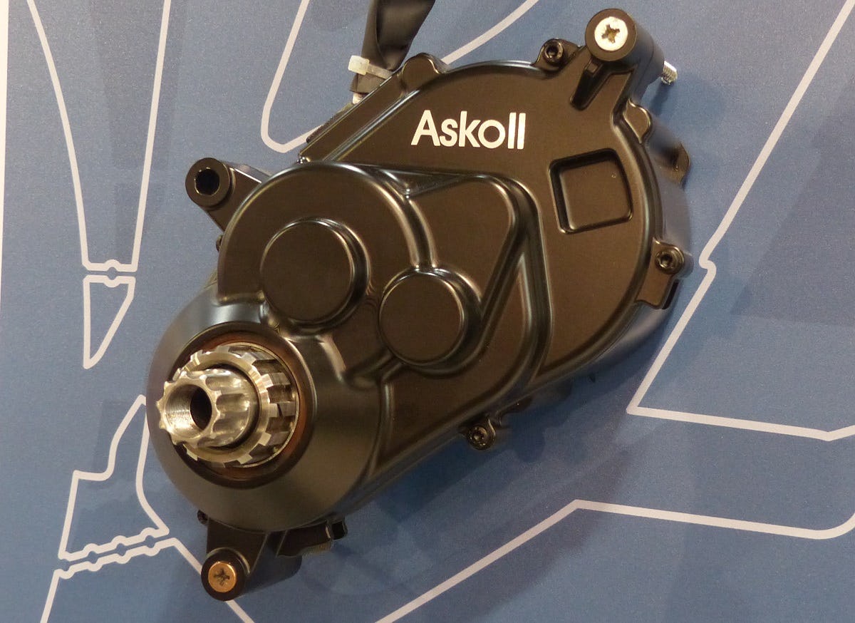 Askoll’s line-up of e-bike drive trains is launched this week at EICMA Milan Show. – Photo Bike Europe