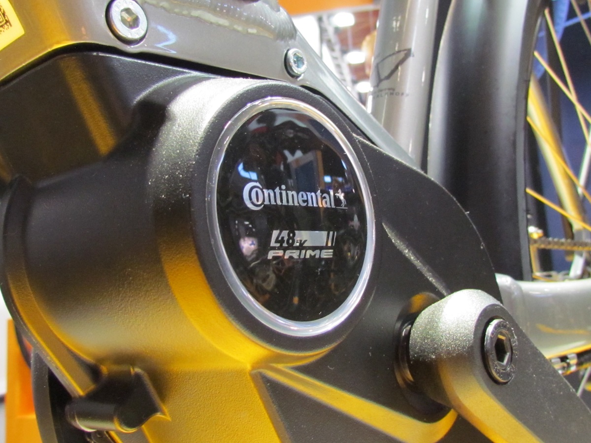 Conti確保48V Revolution、48V Prime和36V馬達的保固和零件供應將持續到2022年底。照片來源／Bike Europe