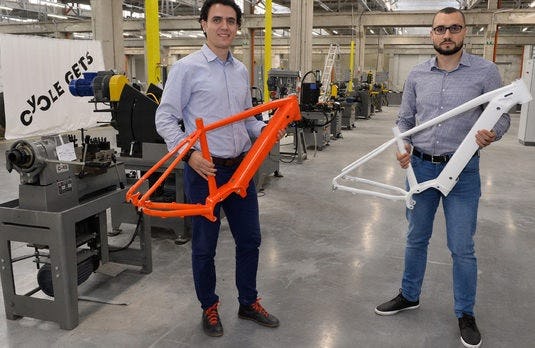 Latest news; Alloy Frame Production Starts in Bulgaria Next January