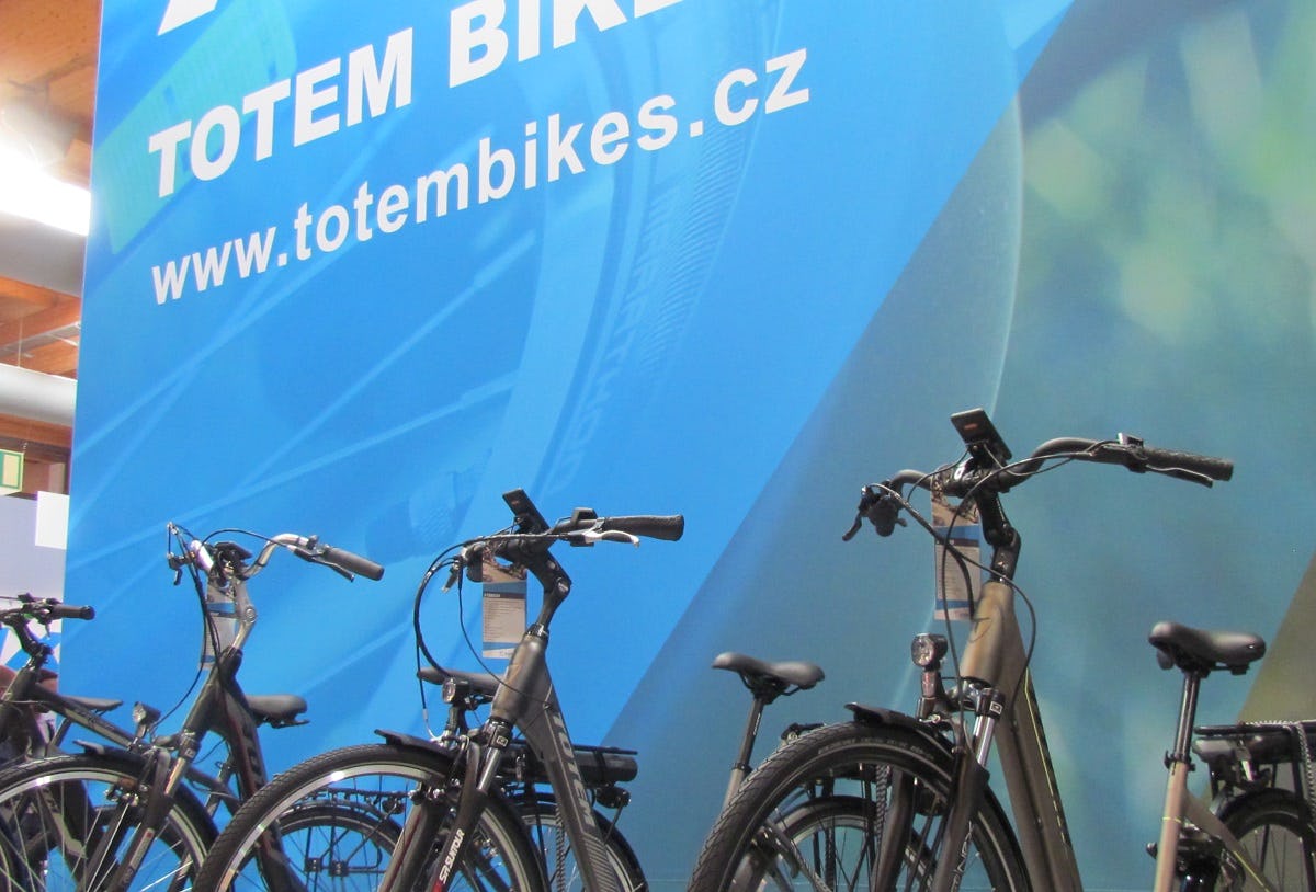 Golden Wheel - Totem Bikes - is investing in a new Czech Republic based plant that will have a capacity of 180,000 e-bikes. – Photo Bike Europe  